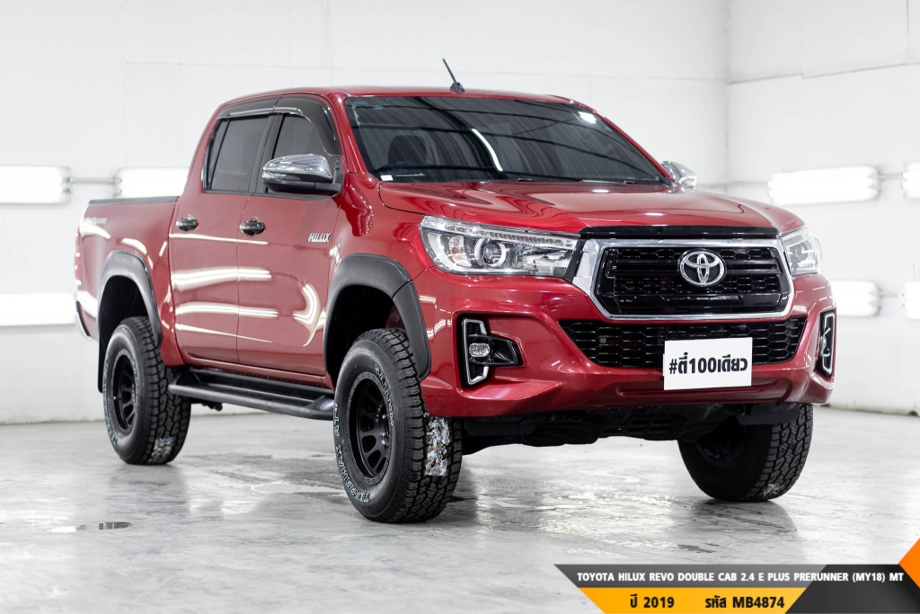 TOYOTA HILUX REVO  MT ปี 2019#5