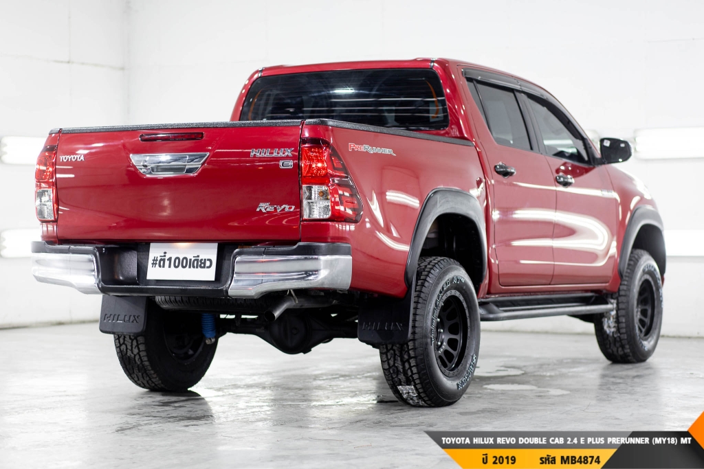 TOYOTA HILUX REVO  MT ปี 2019#7