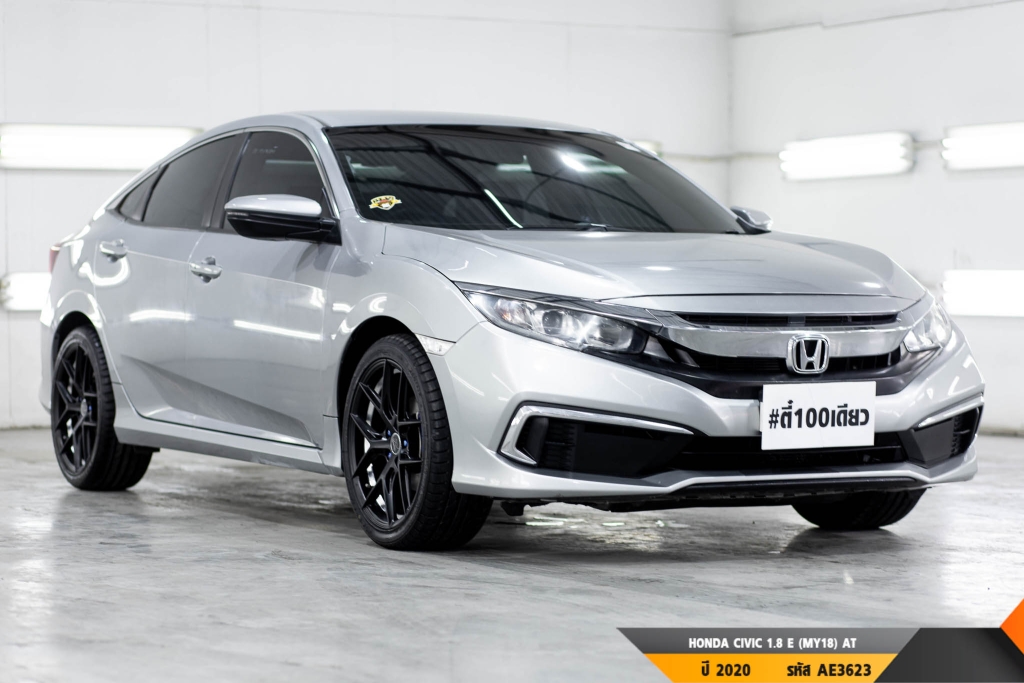 HONDA CIVIC  AT ปี 2020#5