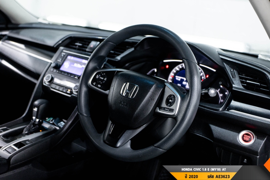 HONDA CIVIC  AT ปี 2020#8