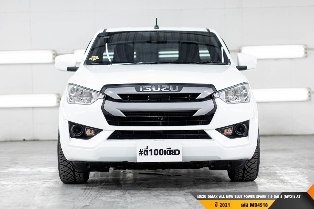 ISUZU DMAX ALL NEW BLUE POWER  AT ปี 2021#1