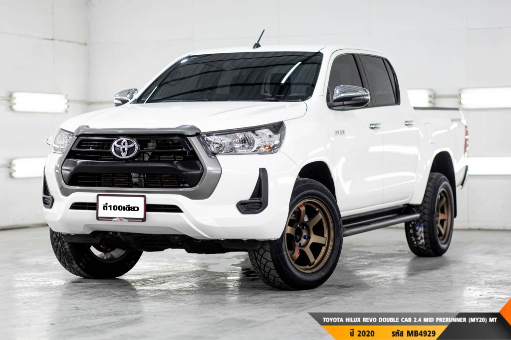 TOYOTA HILUX REVO  MT ปี 2020#2