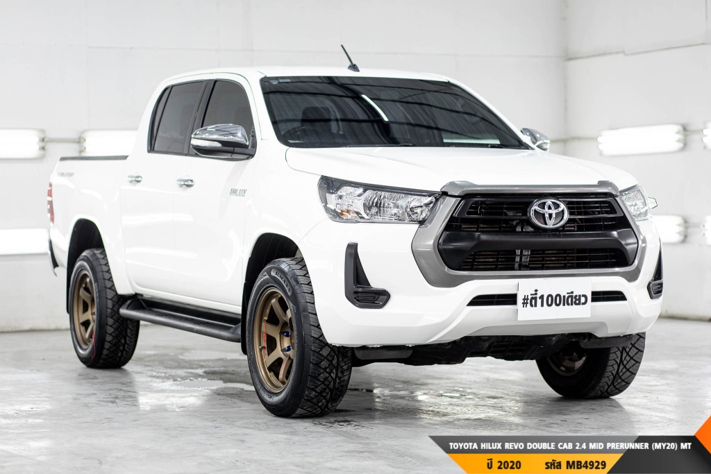 TOYOTA HILUX REVO  MT ปี 2020#5