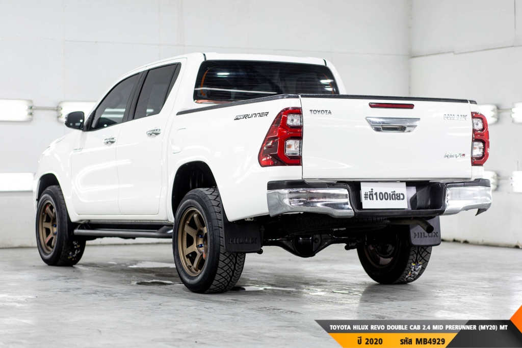 TOYOTA HILUX REVO  MT ปี 2020#6