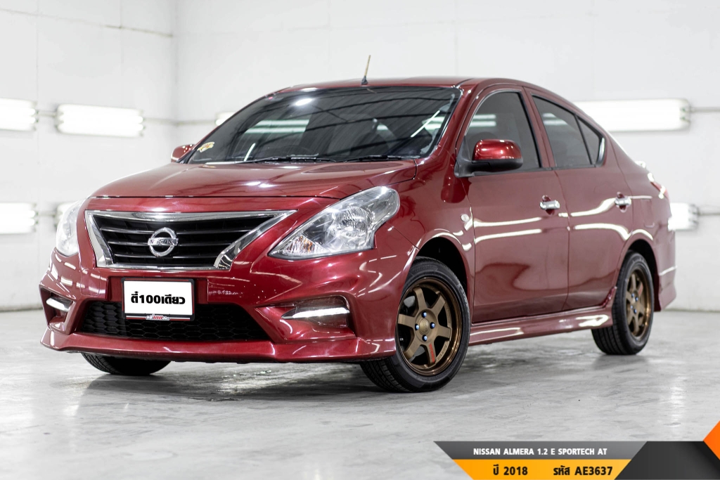 NISSAN ALMERA  AT ปี 2018#2