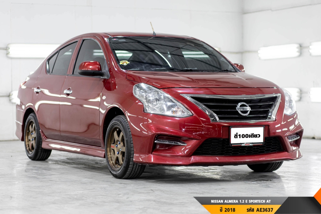 NISSAN ALMERA  AT ปี 2018#14