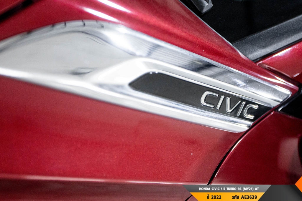 HONDA CIVIC  AT ปี 2022#18