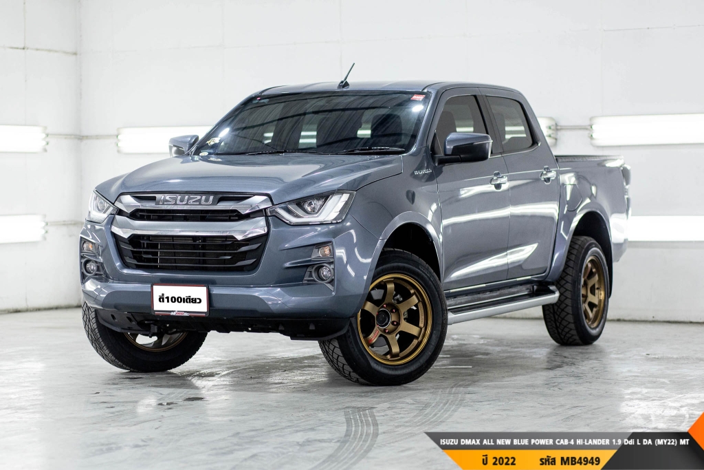 ISUZU DMAX ALL NEW BLUE POWER  MT ปี 2022#2