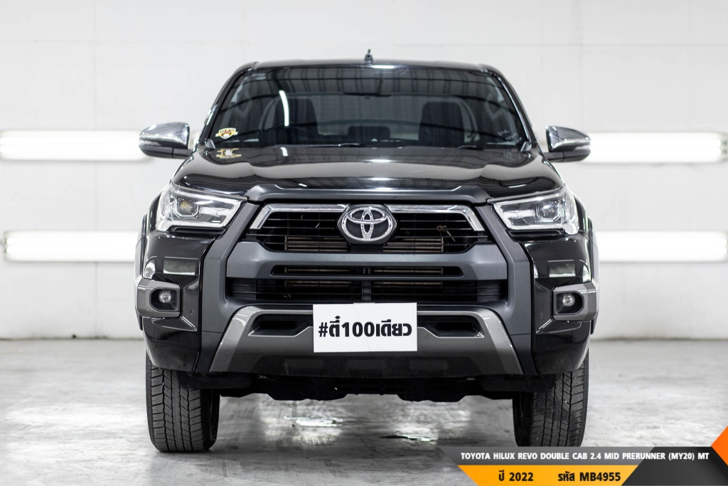 TOYOTA HILUX REVO  MT ปี 2022#1