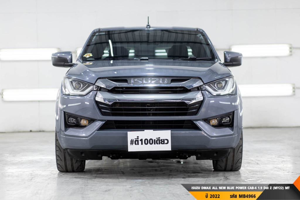 ISUZU DMAX ALL NEW BLUE POWER  MT ปี 2022#1