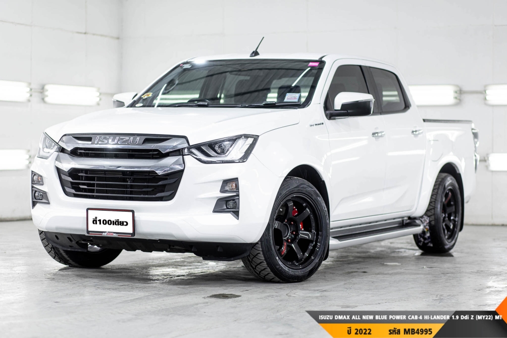 ISUZU DMAX ALL NEW BLUE POWER  MT ปี 2022#2