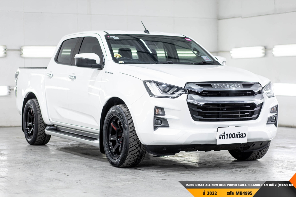 ISUZU DMAX ALL NEW BLUE POWER  MT ปี 2022#5