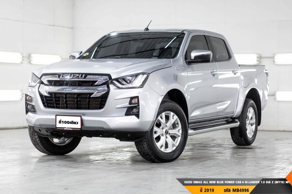 ISUZU DMAX ALL NEW BLUE POWER  MT ปี 2019#2