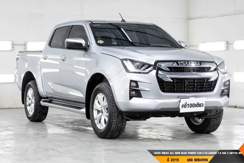 ISUZU DMAX ALL NEW BLUE POWER  MT ปี 2019#5