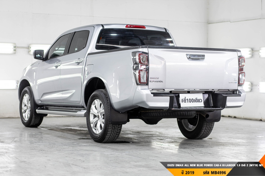 ISUZU DMAX ALL NEW BLUE POWER  MT ปี 2019#6