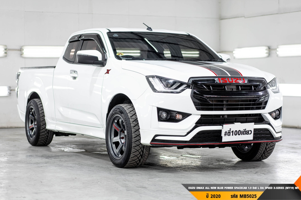 ISUZU DMAX ALL NEW BLUE POWER  MT ปี 2020#6