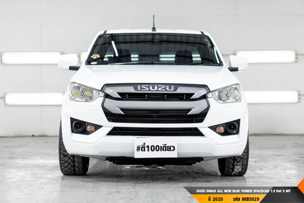 ISUZU DMAX ALL NEW BLUE POWER  MT ปี 2020#1