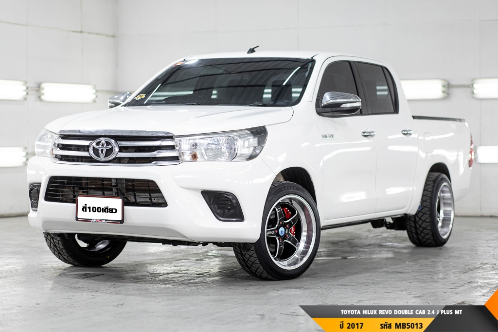 TOYOTA HILUX REVO  MT ปี 2017#2