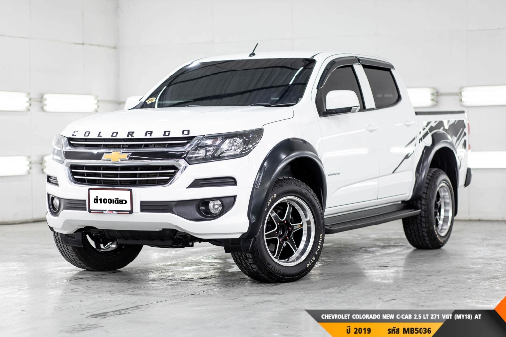 CHEVROLET COLORADO NEW  MT ปี 2019#2