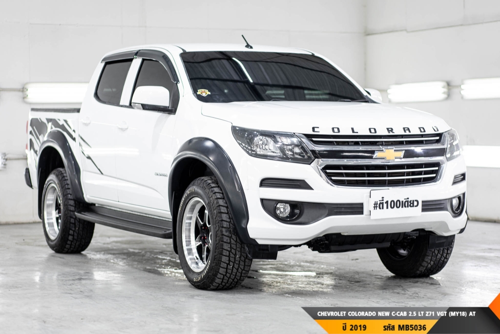 CHEVROLET COLORADO NEW  MT ปี 2019#5