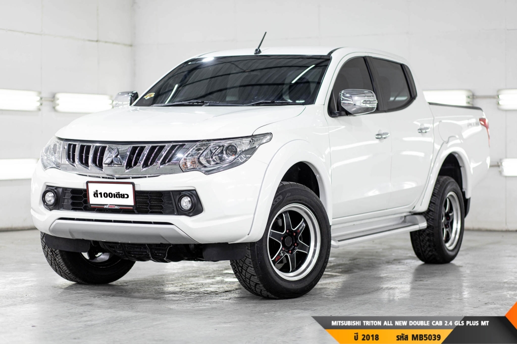 MITSUBISHI TRITON ALL NEW  MT ปี 2018#2