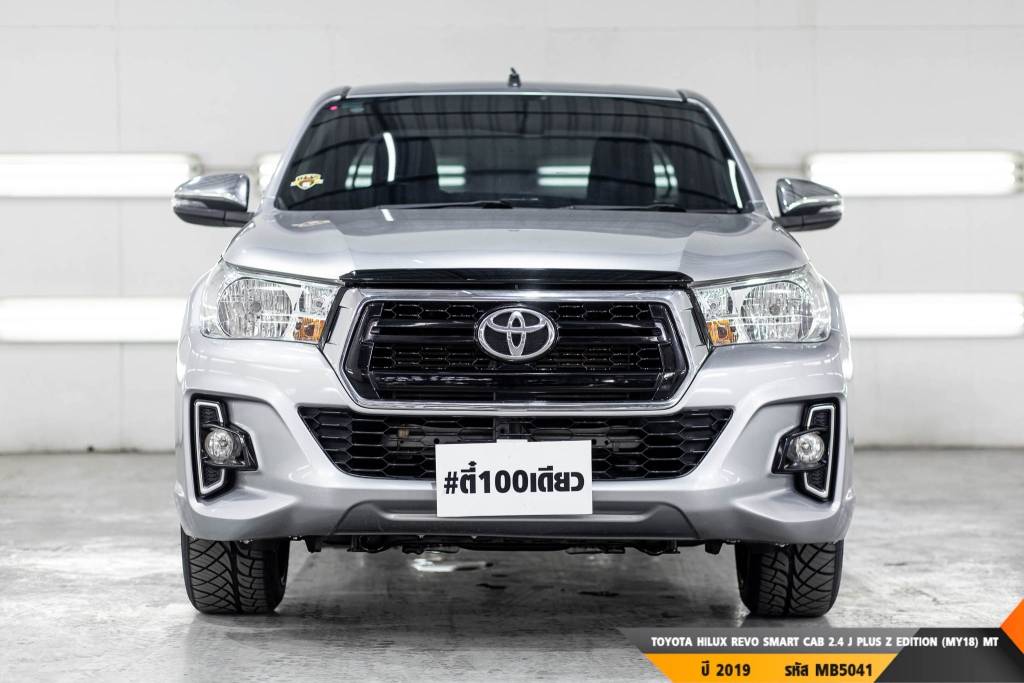 TOYOTA HILUX REVO  MT ปี 2019#1