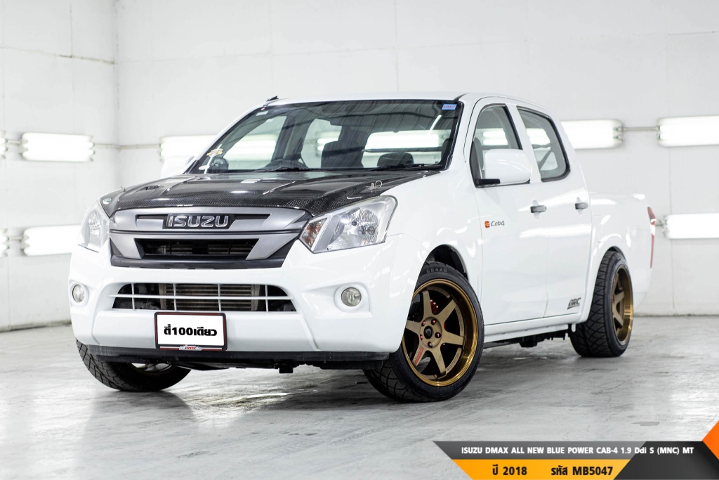 ISUZU DMAX ALL NEW BLUE POWER  MT ปี 2018#2