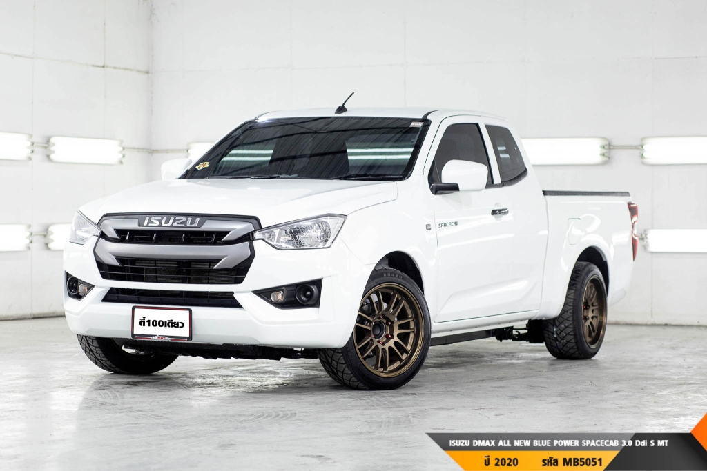 ISUZU DMAX ALL NEW BLUE POWER  MT ปี 2020#2