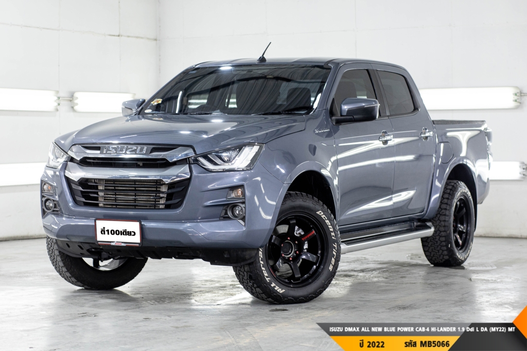 ISUZU DMAX ALL NEW BLUE POWER  MT ปี 2022#2