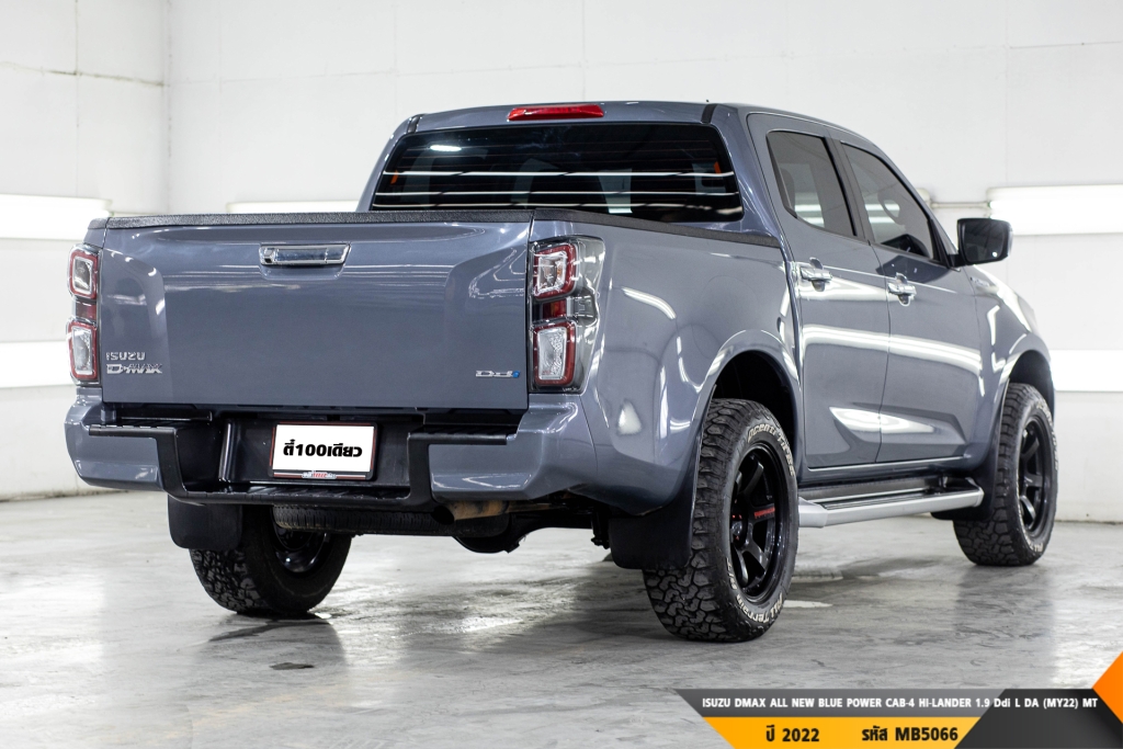 ISUZU DMAX ALL NEW BLUE POWER  MT ปี 2022#4