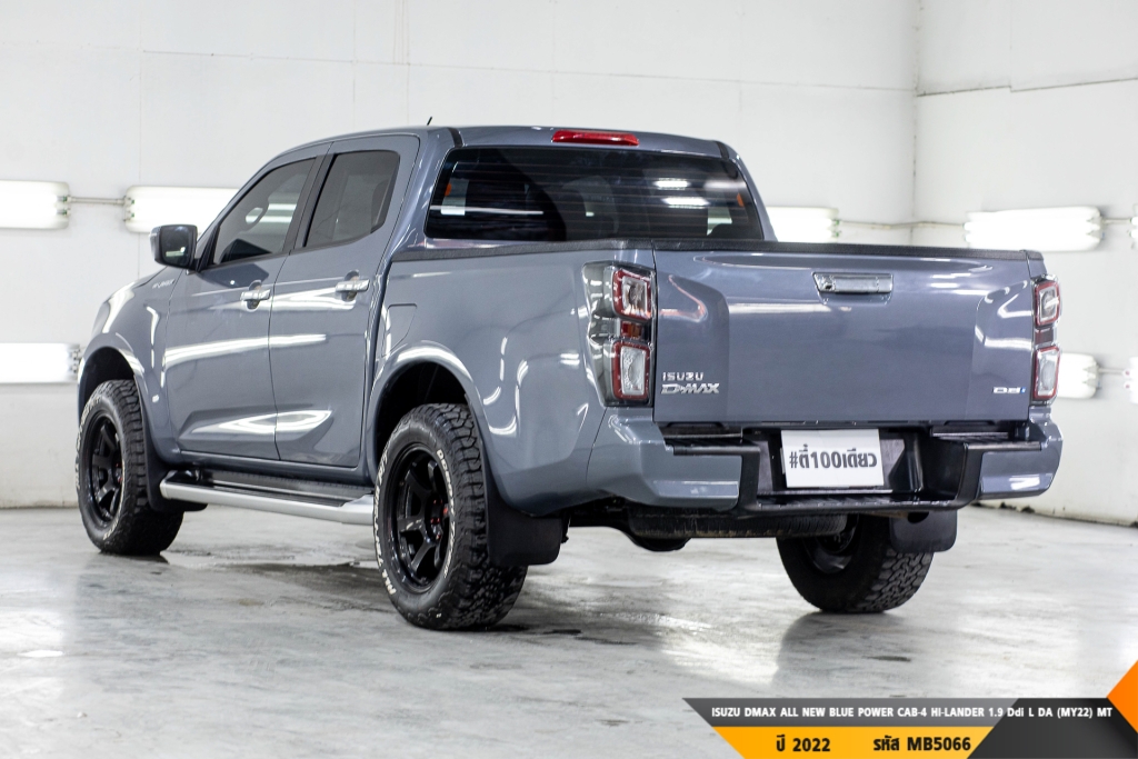 ISUZU DMAX ALL NEW BLUE POWER  MT ปี 2022#5