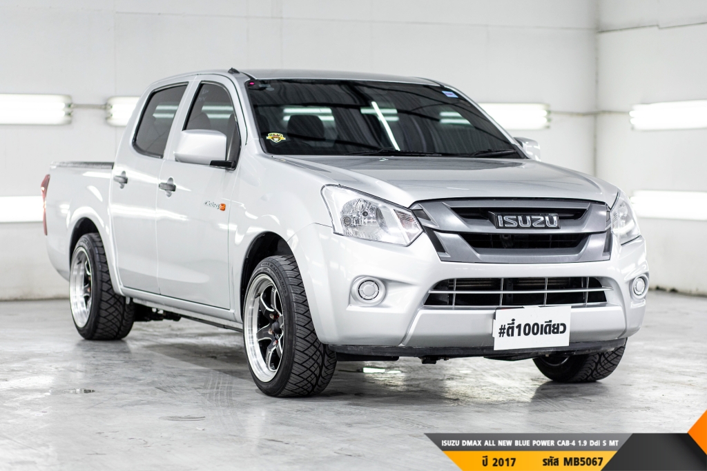 ISUZU DMAX ALL NEW BLUE POWER  MT ปี 2017#4