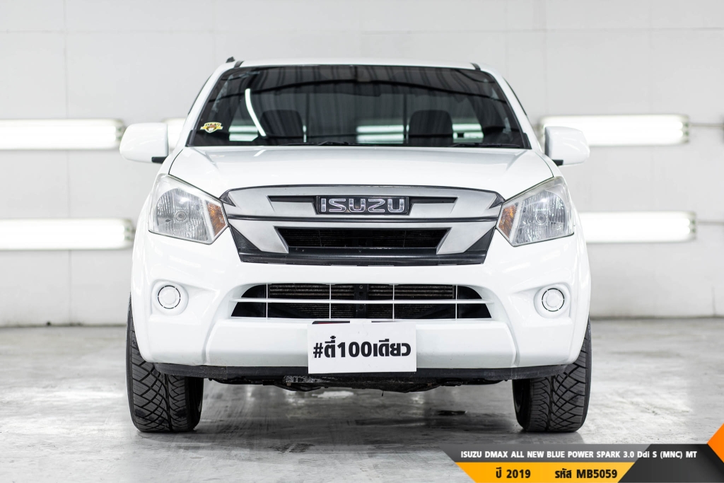 ISUZU DMAX ALL NEW BLUE POWER  MT ปี 2019#1