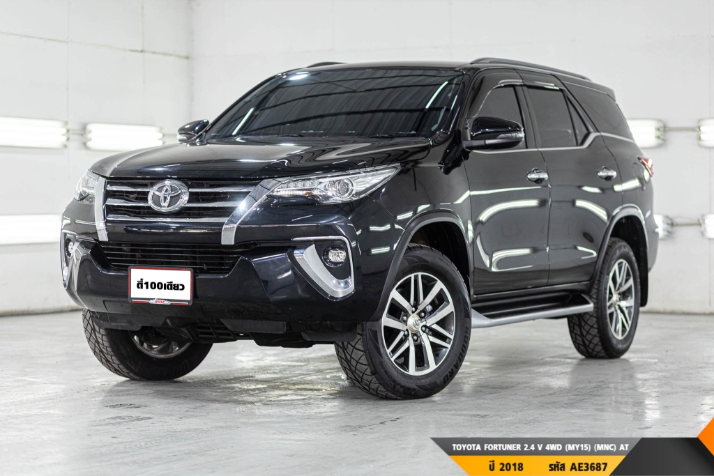 TOYOTA FORTUNER  AT ปี 2018#2