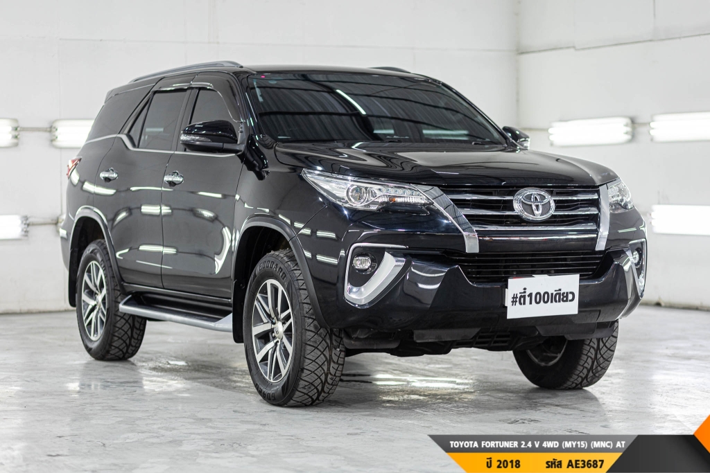 TOYOTA FORTUNER  AT ปี 2018#5