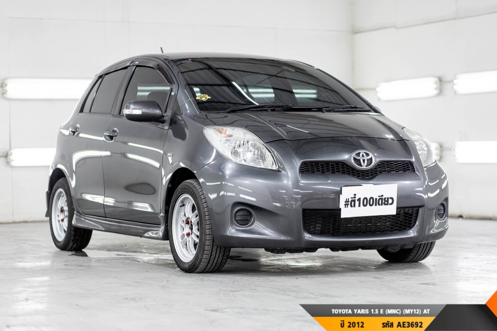 TOYOTA YARIS  AT ปี 2012#4