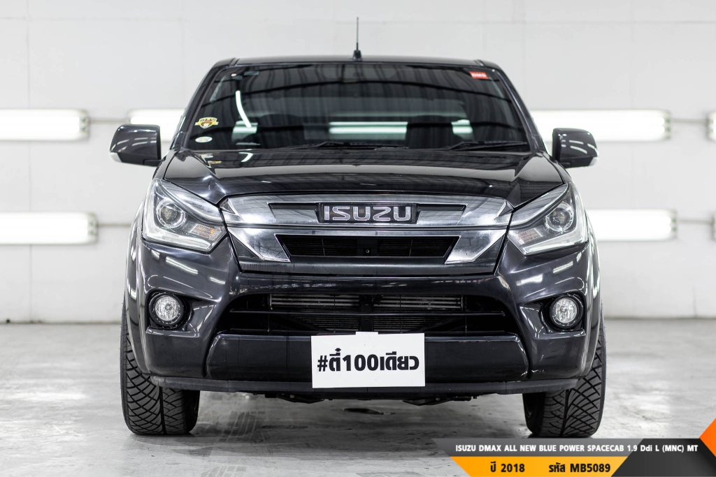 ISUZU DMAX ALL NEW BLUE POWER  MT ปี 2018#1