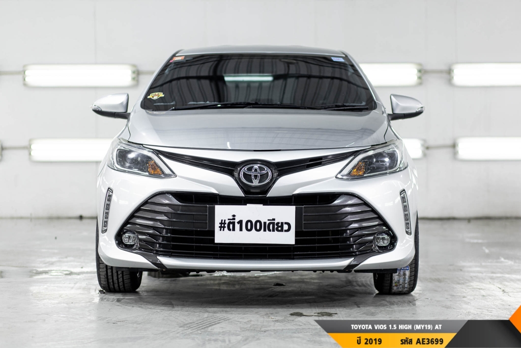 TOYOTA VIOS  AT ปี 2019#1