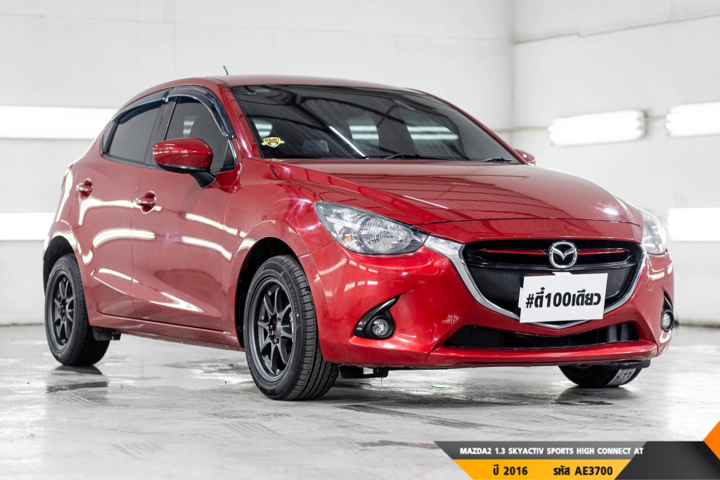 MAZDA 2  AT ปี 2016#5