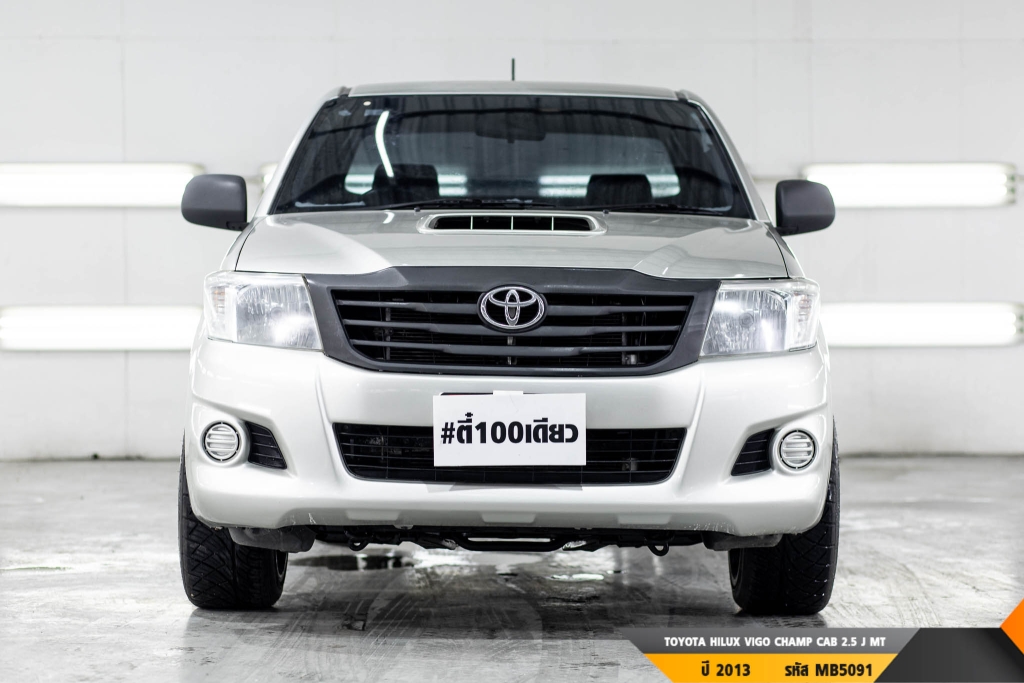 TOYOTA HILUX VIGO  MT ปี 2013#1