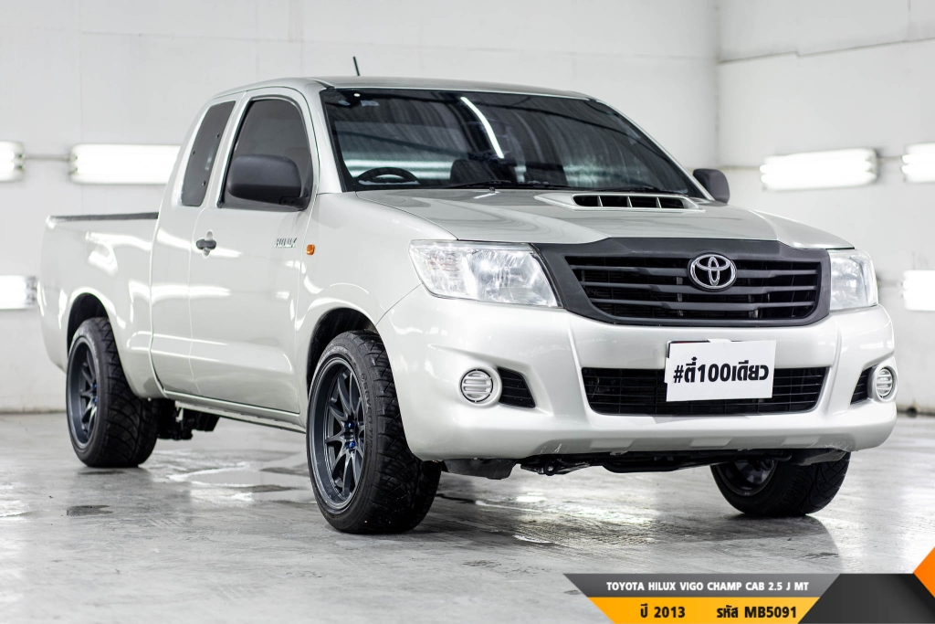 TOYOTA HILUX VIGO  MT ปี 2013#5