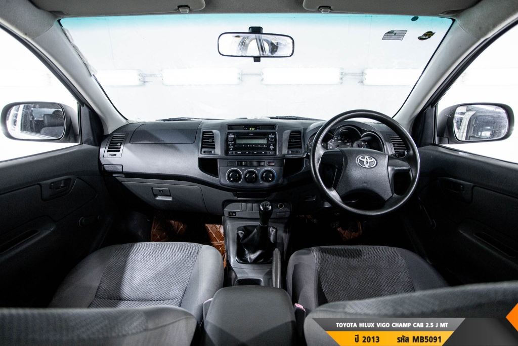 TOYOTA HILUX VIGO  MT ปี 2013#12