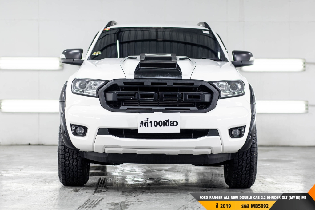 FORD RANGER ALL NEW  MT ปี 2019#1