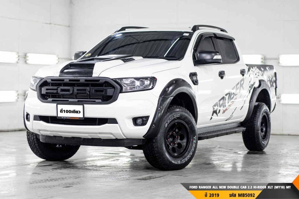 FORD RANGER ALL NEW  MT ปี 2019#2