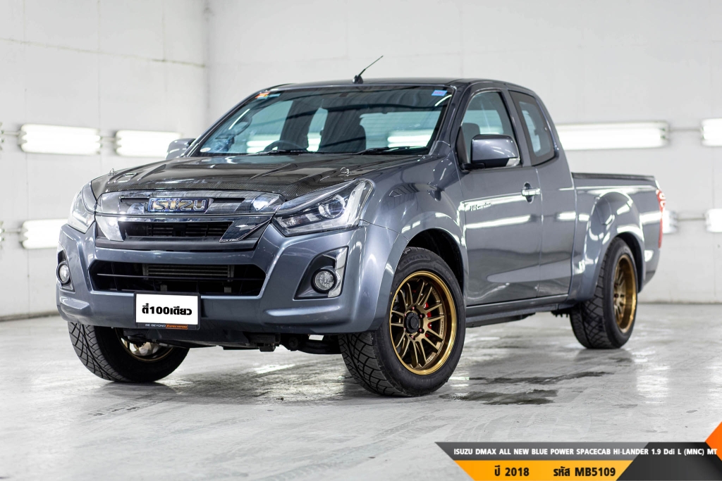 ISUZU DMAX ALL NEW BLUE POWER  MT ปี 2018#2