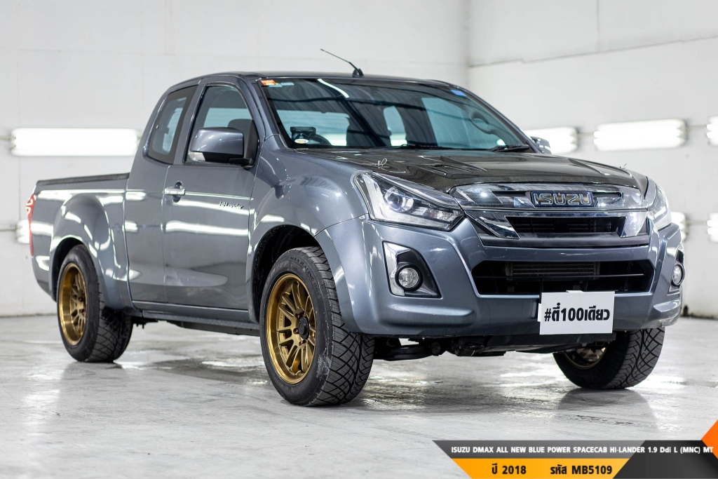 ISUZU DMAX ALL NEW BLUE POWER  MT ปี 2018#6