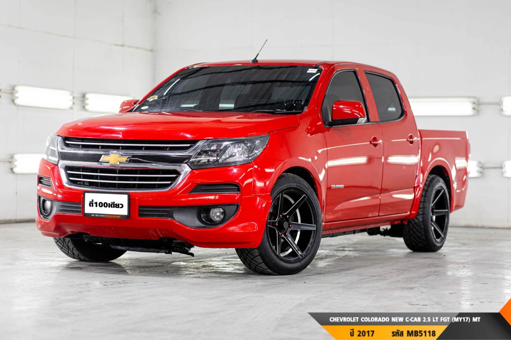 CHEVROLET COLORADO NEW  MT ปี 2017#2