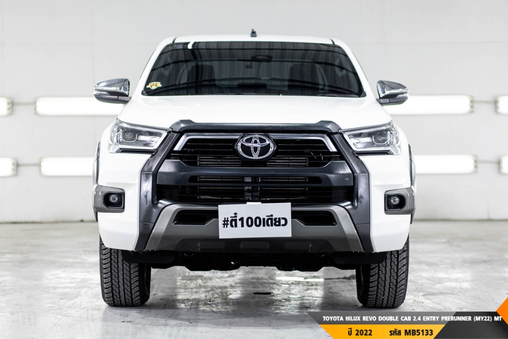 TOYOTA HILUX REVO  MT ปี 2022#1