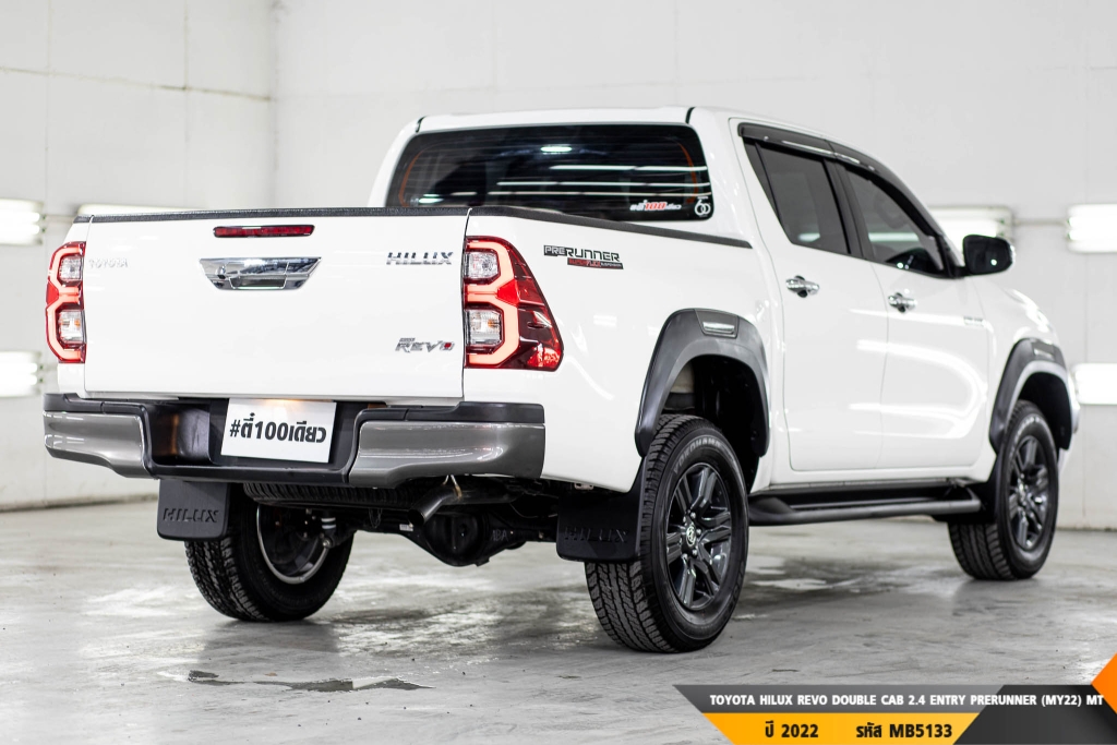 TOYOTA HILUX REVO  MT ปี 2022#7