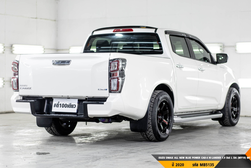 ISUZU DMAX ALL NEW BLUE POWER  MT ปี 2020#7